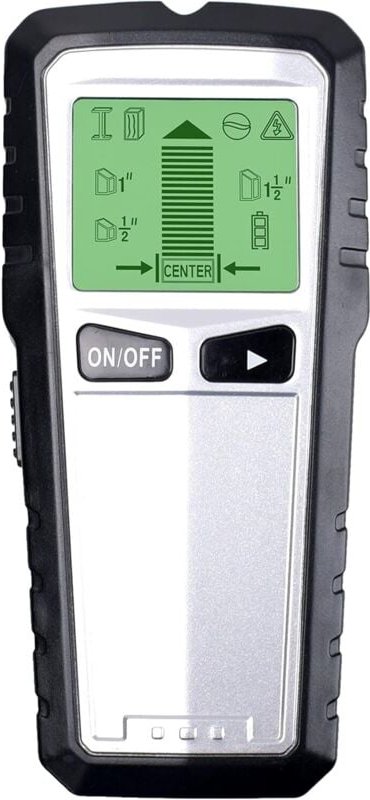 Balkenfinder-Wandscanner Pro Tool, 5-in-1-Balkendetektor, intelligente CPU mit LCD-Display, Balkensensor, findet Mitte u...