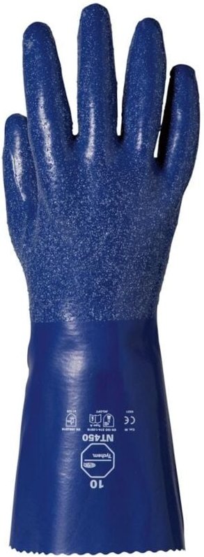 TYCHEM Handschuh NT-450 Gr. 11,Nitril,350mm 12 Stk