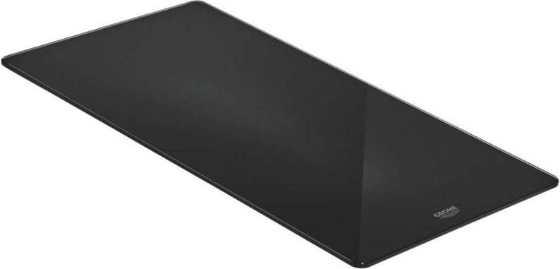 Glasschneidebrett 45x24 cm, schwarz 40786K00 - Grohe