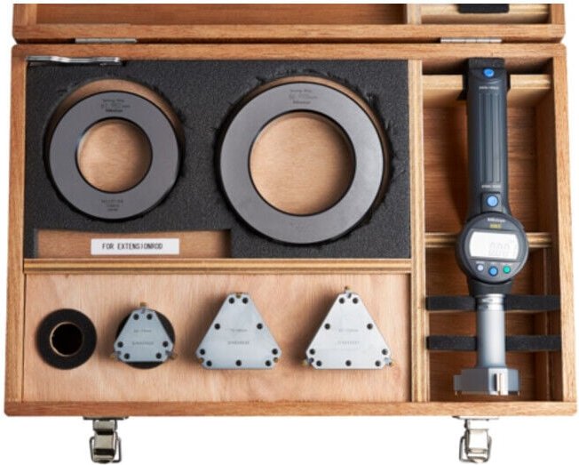 Mitutoyo - Digitaler abs Borematic im Satz 50-100 mm, wechselbarer Messkopfsatz
