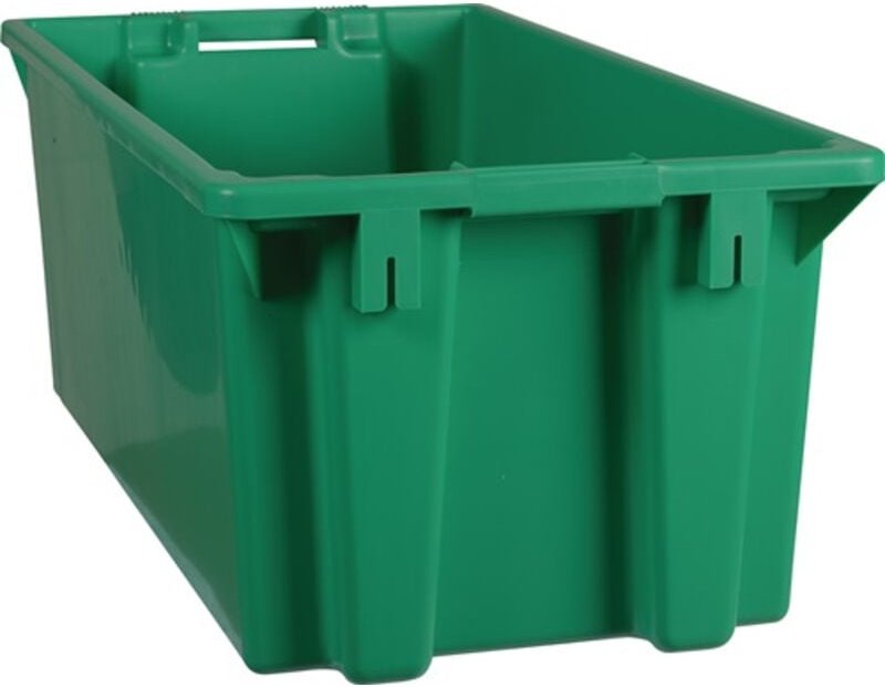 Drehstapelbehälter PP grün L800xB400xH300mm - K400/80 28480017