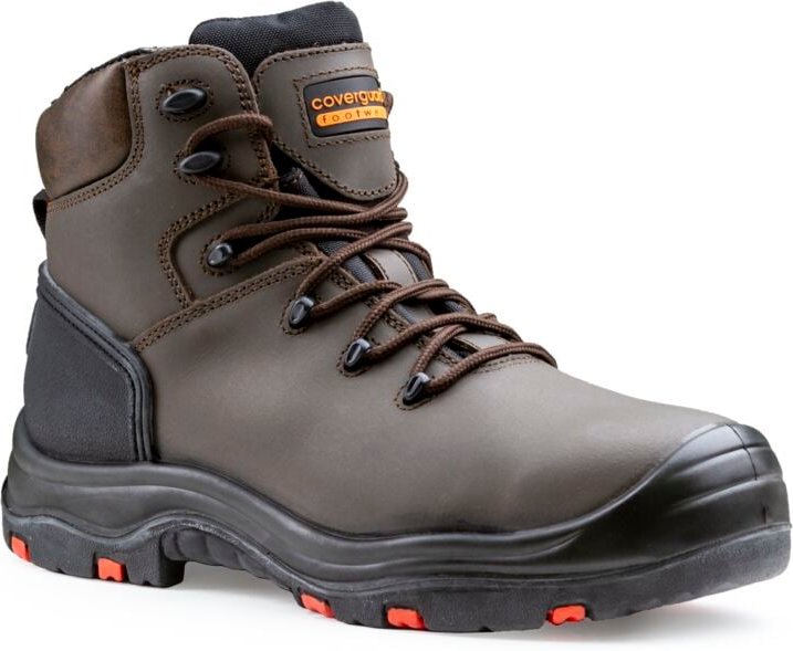 Sicherheitsstiefel Elektriker isolierend TOPAZ EH S3 - Braun 44