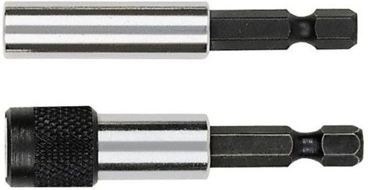 Universal-Bithalter in Kunststoffbox (Führung 1/4' x 60 mm) Witte 426006