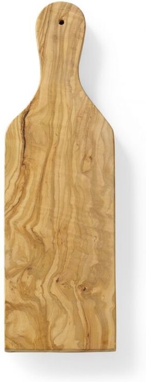 Schneide- und Servierbrett aus Olivenholz, 400x140x(H)18mm - Hendi
