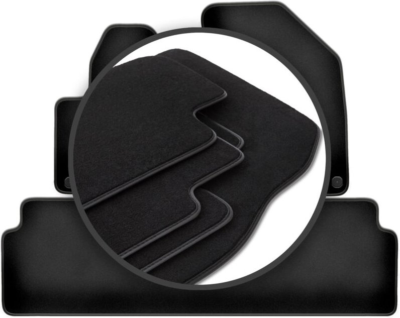 Premium Autoteppiche für: Citroen C5 III X7 Liftback, Limousine, Kombi, Tourer (2008-2017)