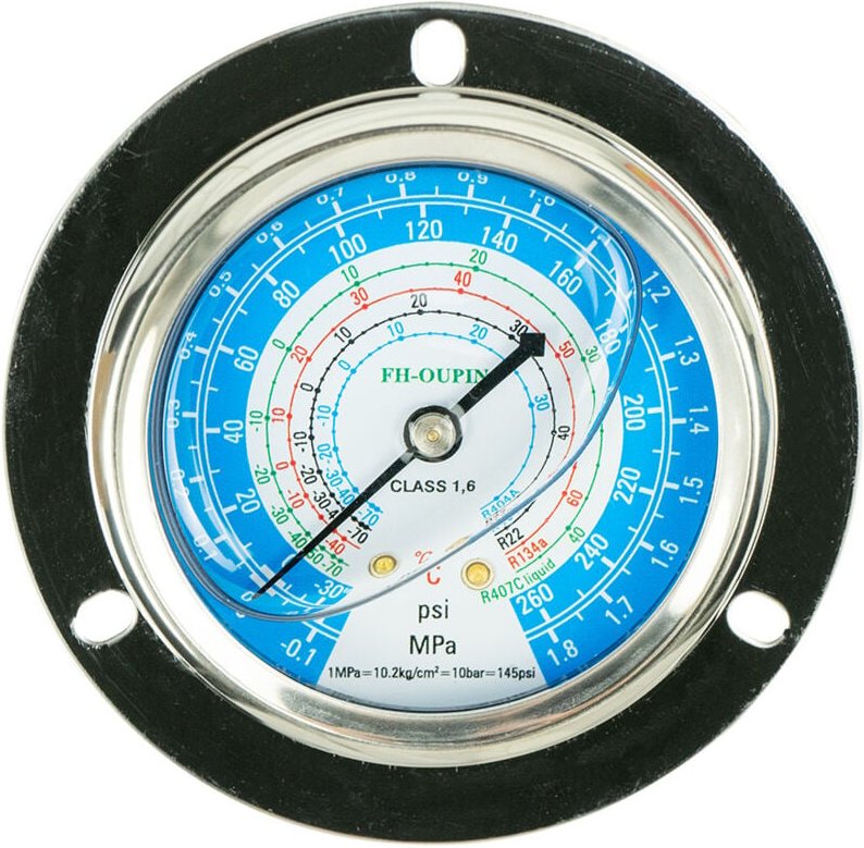 JBM16212 Niederdruckmanometer - 1.1-10 (Art.-Nr. 54291)