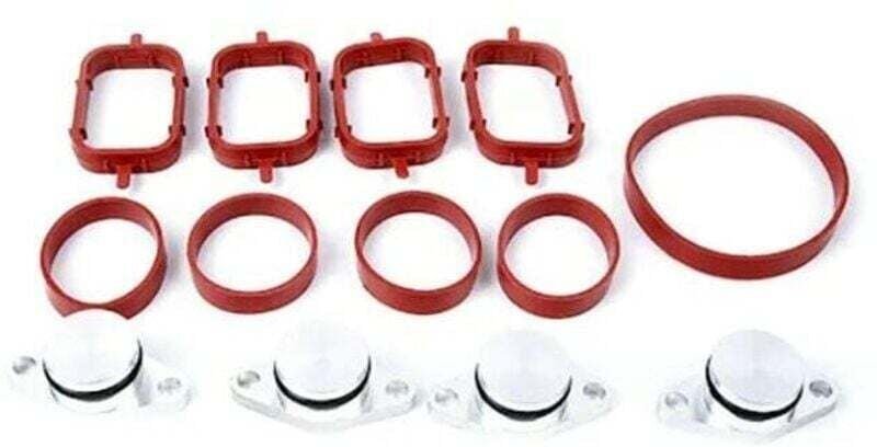 YMYNY Kit 4 Stecker 22 mm Lufteinlassgalerie-Abbruchventil für BMW M47-Motor