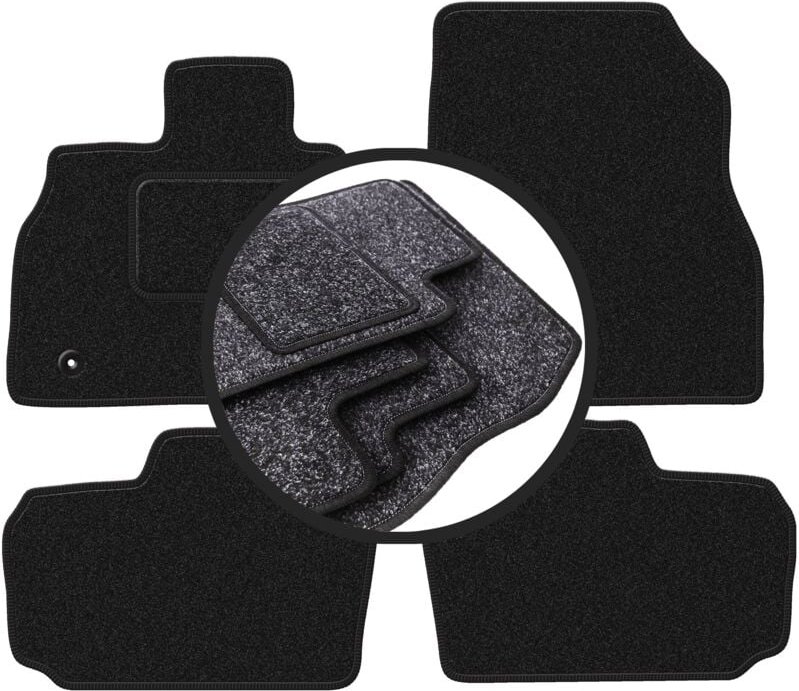 ANTHRA Autofußmatten für: Nissan Leaf I Fließheck (2010-2017)