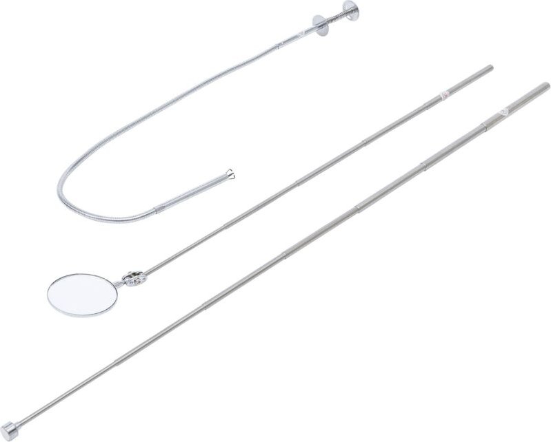 Bgs Technic - Magnetheber- / Krallengreifer- und Inspektionsspiegel-Satz 3-tlg.