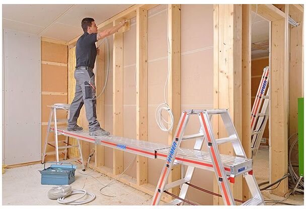 Teleskop-Diele - Maximale Arbeitshöhe 2.75m - 402312/685900