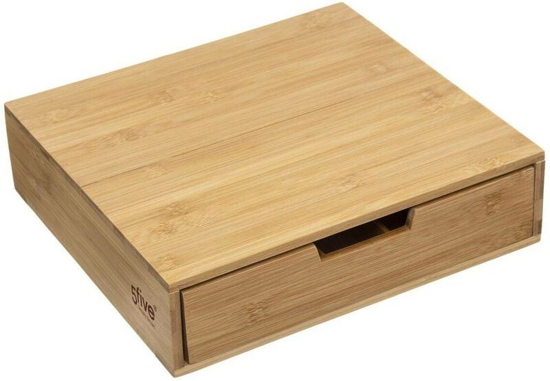 Kapselhalter 1 schublade bambus kapseln 1 schublade - 5five