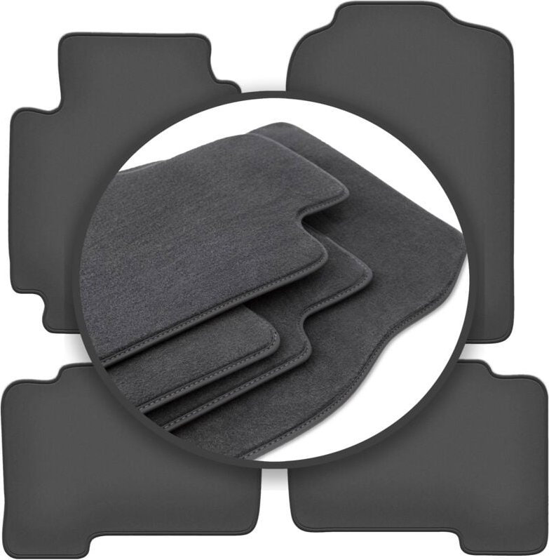 Premium-Fußmatten für: Suzuki Grand Vitara II 5-Türer (2005-2014)