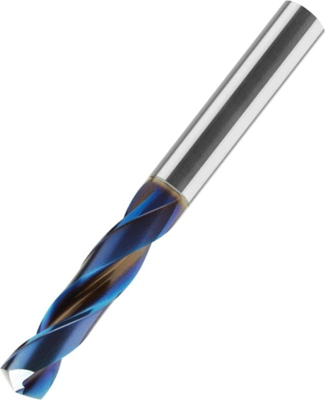 VHM-Spiralbohrer 3xD naco blue hb 12,8 mm