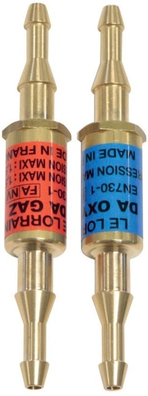 Satz von 2 Flammenrückschlagsicherungen ox & ad (arpf) - gys - 039070