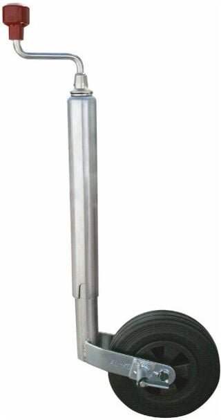 Jockeyrad mit Pinstop Durchmesser 48 150kgs ALKO - 18026