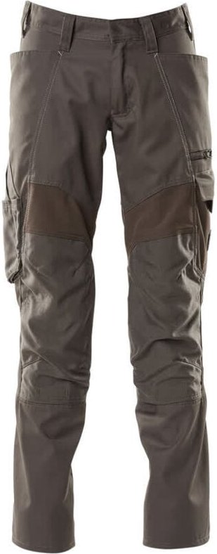 Thumbnail - Mascot - accelerate Hose mit CORDURA-Knietaschen 18579-442 Gr. 82C52 dunkelanthrazit
