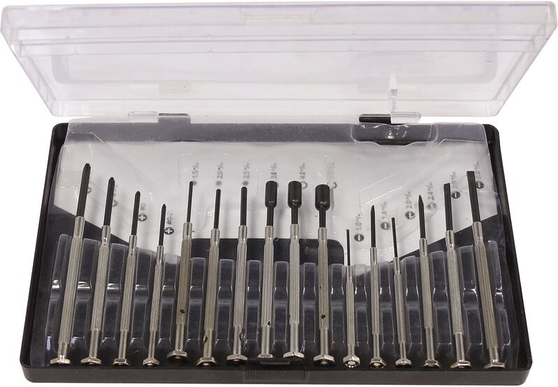 Schraubendrehersatz 16-teilig