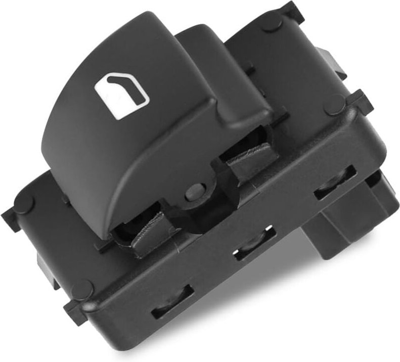 Auto Fensterheber Schalter, Auto Vorne Fensterheber Schalter Elektrischer Fensterheber Hauptschalter 6554.QL Ersatz für ...