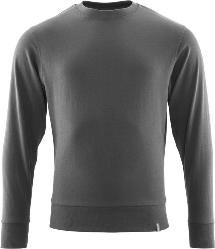 Mascot Sweatshirt CROSSOVER moderne Passform, Herren 20484 Gr. S dunkelanthrazit