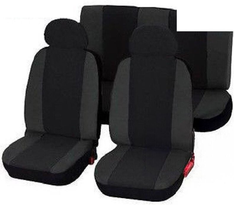 Trade Shop - Universal Abdeckungen für Klein- und Mittelwagen in Zweiton-Baumwollairbag -