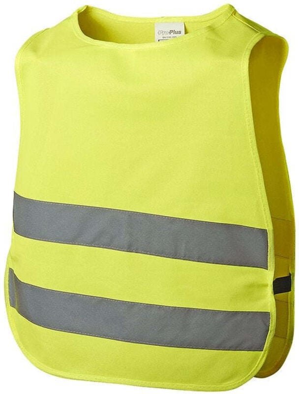 Sicherheitsweste gelb fur kinder
