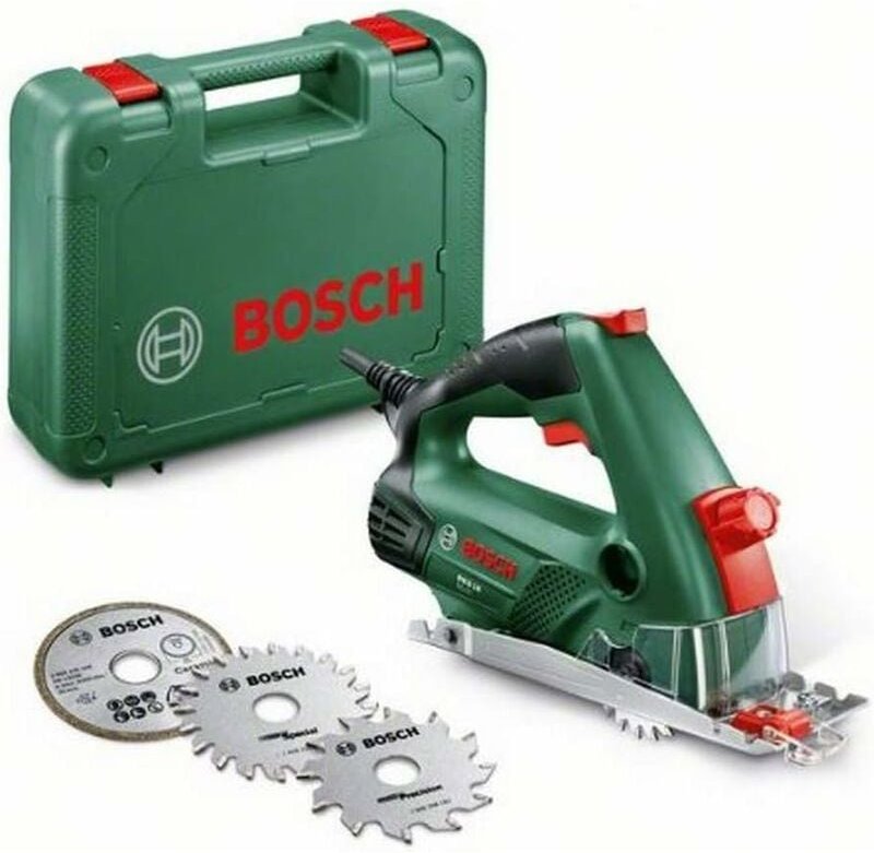 Kreissäge pks 16 Multi Bosch 3 Sägeblätter - 06033B3000