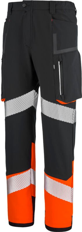 Hose Hemera Schwarz / Neonorange L - FR(48)