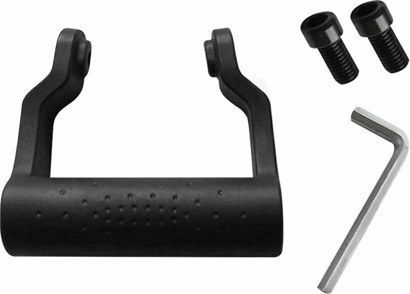 Shining House - Winkelschleifer-Ersatzgriff, 8 mm Gewindedurchmesser, Kunststoff-Hilfspolierwerkzeug, rutschfester, stoß...