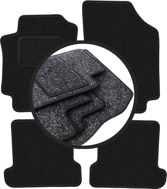 ANTHRA Autofußmatten für: Peugeot 307CC Cabrio (2003-2008)