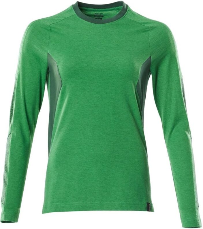 Accelerate T-Shirt, langarm, Damen Gr. 2XL grün - Mascot