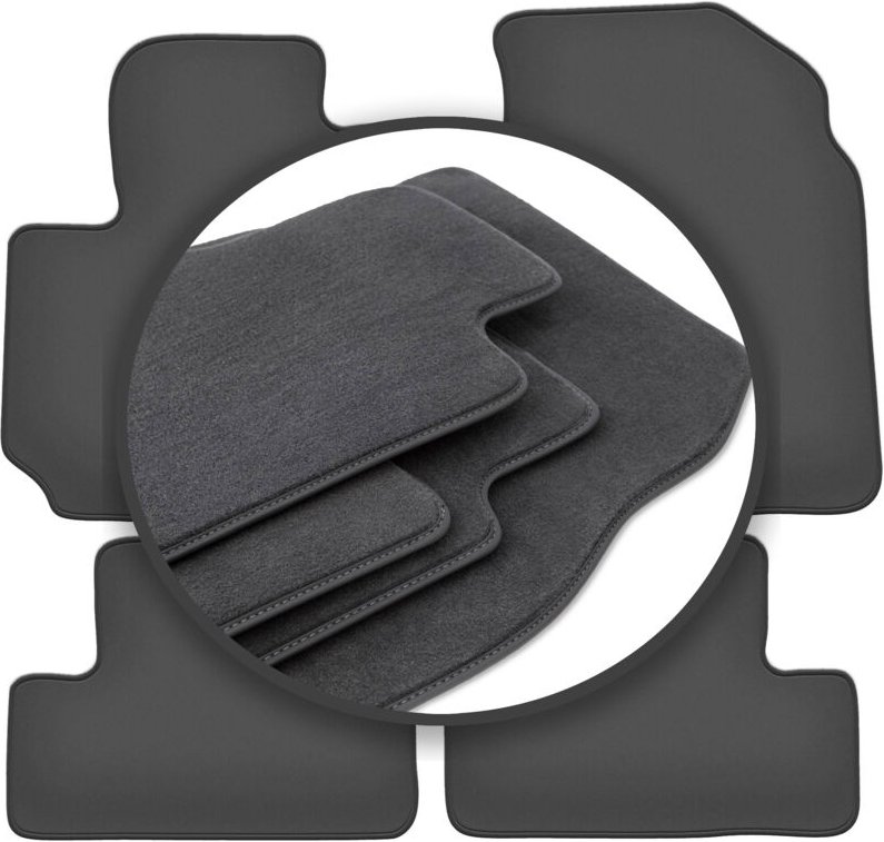 Premium Automatten für: Toyota RAV4 II FL 5-Türer (2003-2005)