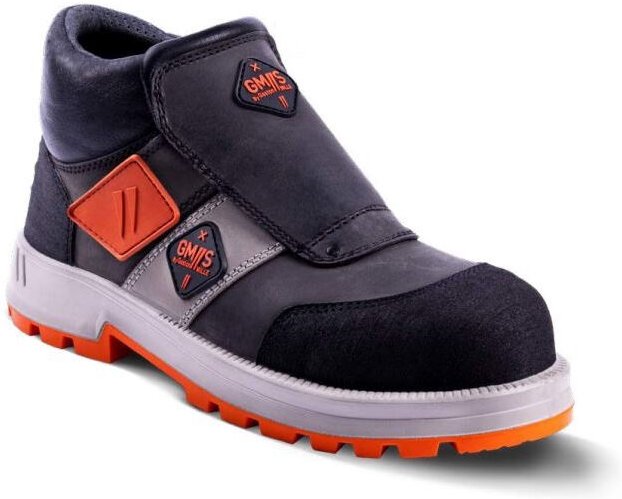 Gaston Mille - Schuh univulcain S3 Grau wasser- und ölabweisend P.47 - GNVL3-47