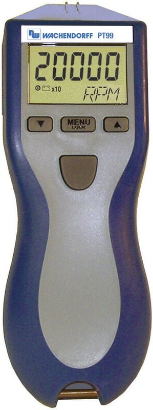 Wachendorff PT990000 Drehzahlmesser optisch 5 - 99000 U/min