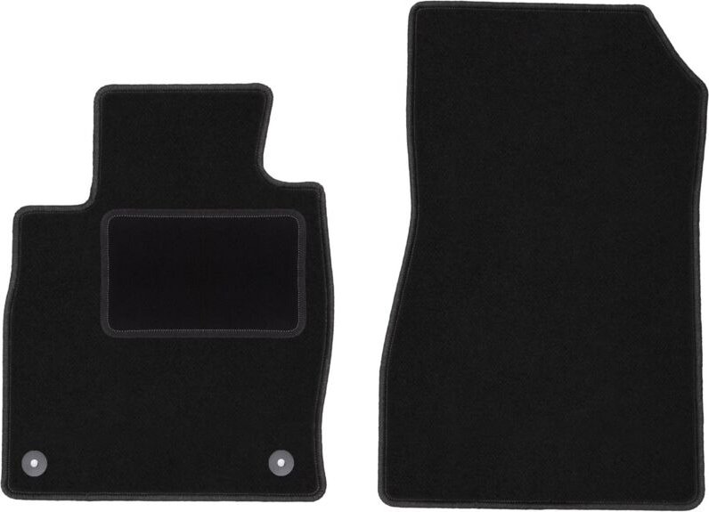 Vordere Matten schwarz für: Nissan Juke II F16 Crossover (2019-)