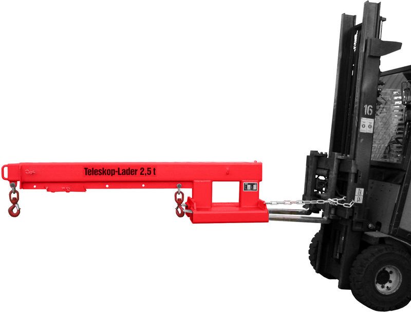 Bauer Teleskop-Lader KT 2,5, lackiert, Feuerrot