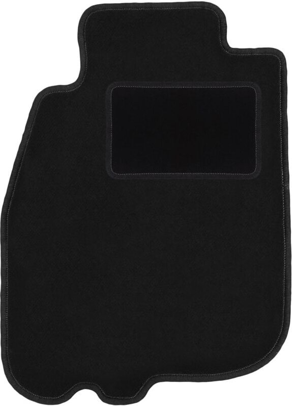 Fahrermatte schwarz für: Volvo S40 I Limousine (1995-2004)