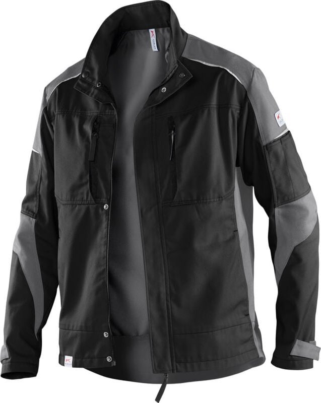 Kübler Jacke activiq schwarz/anthrazit Gr. m