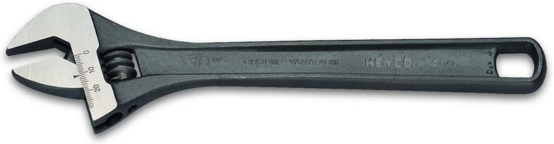 00390001237 Verstellbare Einmaulschlüssel