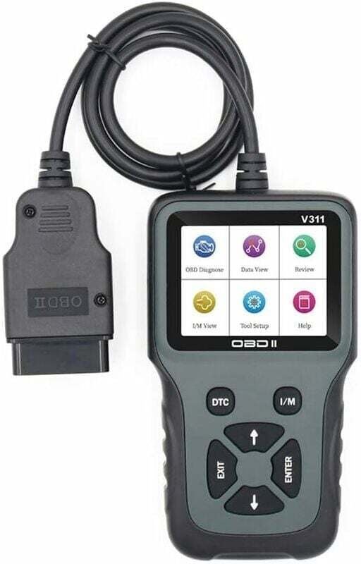 Thumbnail - Universelles OBD2-Autodiagnosetool, unterstützt den Fehlercodeleser und -löscher für französische Automotoren