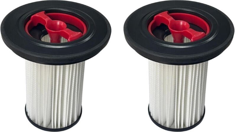 2x Trade-Shop HEPA-Filter / Lamellenfilter für Bosch BCS1TOP BCS1TOPNC BCS1ULTD BCS812INF BCS812KA2 BCS81EXC BCS8214BL B...