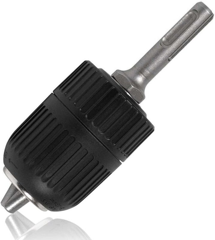 Schnellspannbohrfutter mit 1/2-Zoll-SDS-Adapter, robustes, abnehmbares Schnellspannbohrfutter-Umrüstwerkzeug für sds, gs...