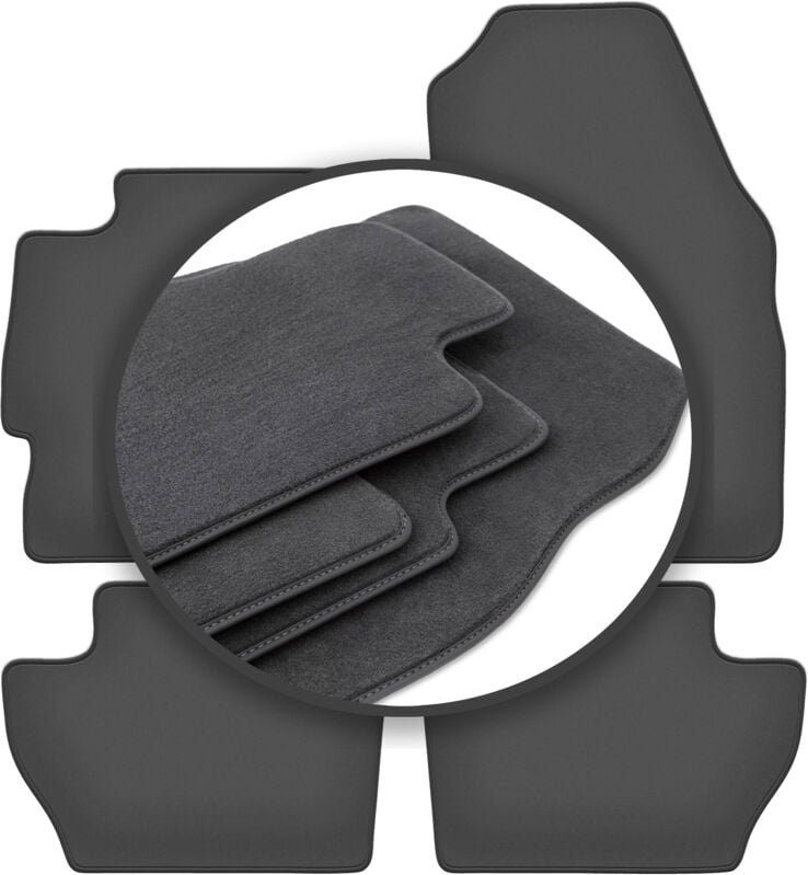 Premium-Fußmatten für: Ford Ka+ Fließheck (2014-)