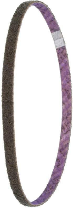 Thumbnail - 3M Vlies-Schleifband (A) DF-BL, 13 x 305 mm, Körnungsvergleich: 100