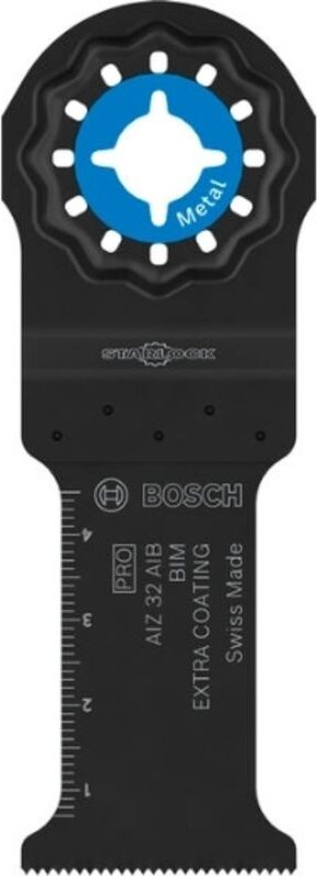 Pro Tauchsägeblatt aiz 32 aib für Multifunktionswerkzeuge, 32 x 50 mm, Art.Nr. 2608669076 - Bosch
