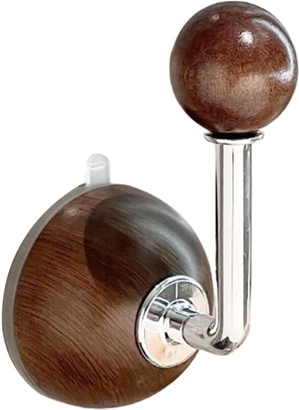 Duschhaken mit Saugnapf – Duschhaken mit Saugnapf, dekorativer Handtuchhalter für Badezimmer, Küche, Kleidung, Wandorgan...