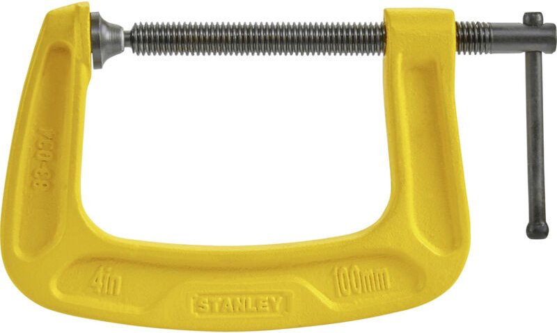 C-Zwinge MaxSteel, 100mm Stanley 0-83-034