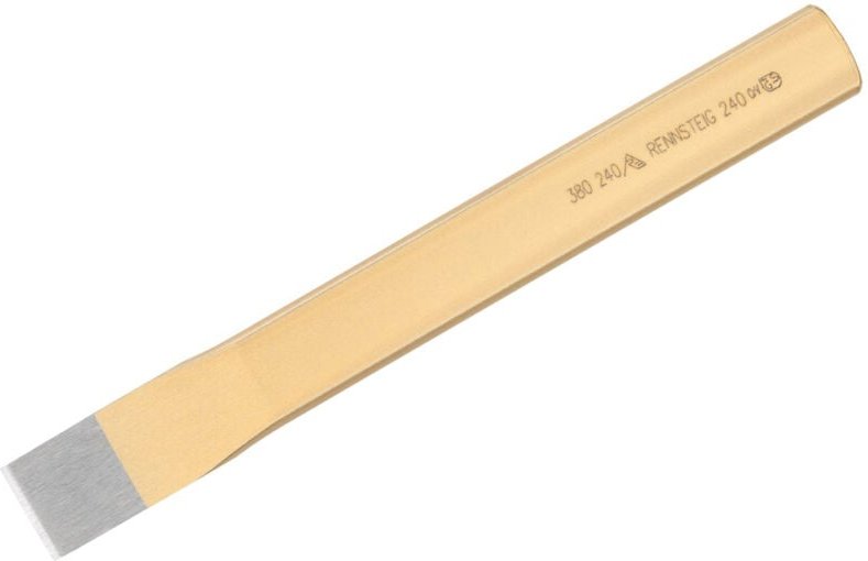 Extra flacher Schlossermeißel 240x26 mm Rennsteig