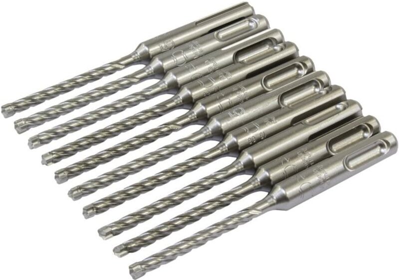 Hm Bohrer nemesis ii ø 5,5 mm, Länge 115 mm, SDS-plus, 10 Stk. - Makita