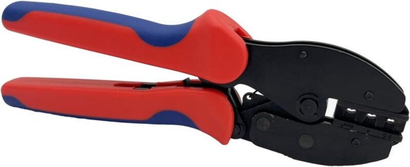 MC4 Zange, Crimpzange 2,5/4,0/6,0 mm², Für Solarkabelverbinder Solarpanel (MC4 Crimpzange B)