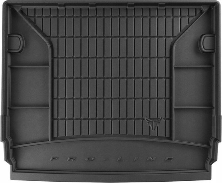 Gummi-Kofferraummatten-Einsatzteppich PEUGEOT 5008 1 2009-2017 TM mit 7 Sitzen